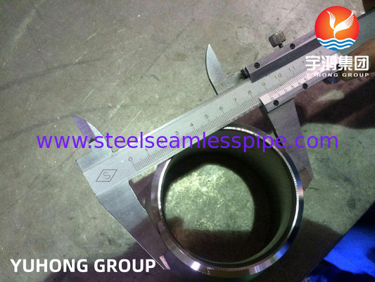 ASTM A403 WP317L ステンレス・スティール・フィッティング シームレス・コンセントリック・リドューサー バットウェルド