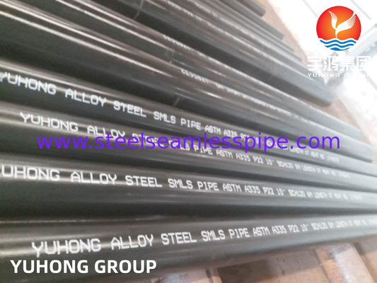 合金鋼シームレスパイプ ASTM A335, ASME SA335 P5 P9 P11 P12 P22 P91 P92 発電所のエネルギー,流体ボイラー,熱力