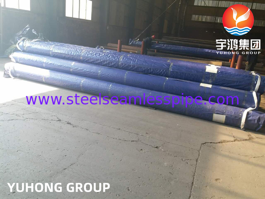 合金鋼シームレスパイプ ASTM A335, ASME SA335 P5 P9 P11 P12 P22 P91 P92 発電所のエネルギー,流体ボイラー,熱力