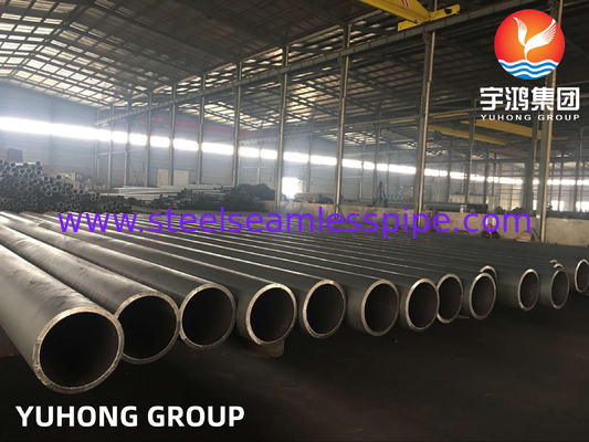 合金鋼シームレスパイプ ASTM A335, ASME SA335 P5 P9 P11 P12 P22 P91 P92 発電所のエネルギー,流体ボイラー,熱力