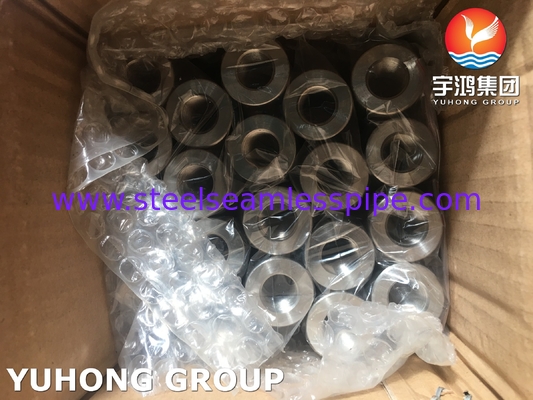 ASTM A182 F316L ステンレス鋼製鋳造パイプフィッティング,BSPPスレッド式コップリング 3000LBS