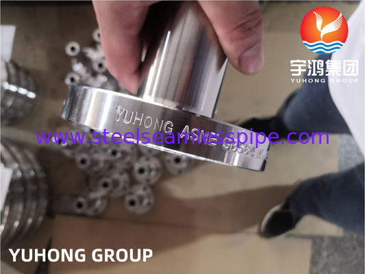 ASME SB564 Monel 400 (UNS N04400, 2.4360) ニッケル合金 長溶接首フレンズ