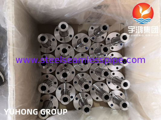 ASME SB564 Monel 400 (UNS N04400, 2.4360) ニッケル合金 長溶接首フレンズ