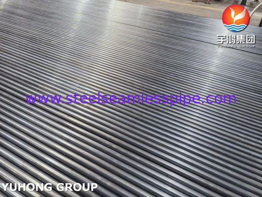 ステンレスステールシームレスチューブ a268 405 tp409 tp410 tp430 tp439 明るいアニール熱交換器 ヒーター 適用