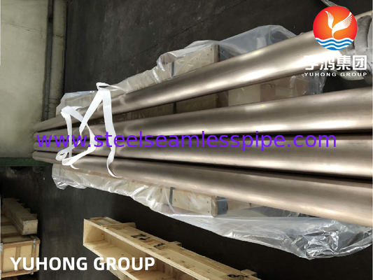 ASTM B466, ASME SB466 C70600 交換器用銅ニッケルシームレスパイプ
