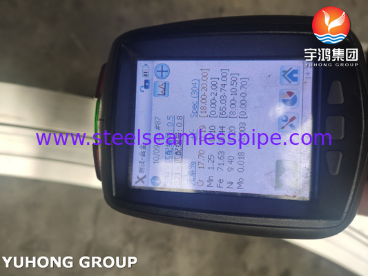 ASTM A182 F321 (UNS S32100) 鋳造ステンレス鋼の溶接首フレンズ