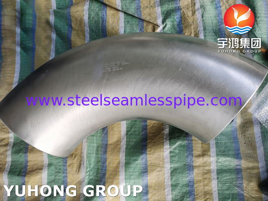 ASTM B363 WPT2 肘型チタン合金鋼 バットウェルドフィッティング ASME B16.9