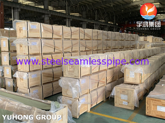 ASTM B111 C44300 熱交換器用銅合金無縫管