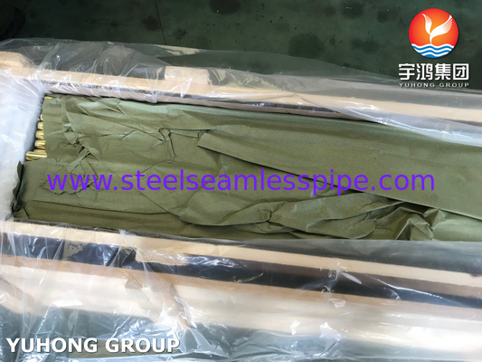 ASTM B111 C44300 熱交換器用銅合金無縫管