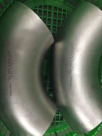 バット溶接付属品、ASTM A815 WP31803/WPS32750/S32760は90度、LR 1つを、2&quot;、3&quot;、4&quot; 6&quot; SCH40 BW B16.9肘で突きます