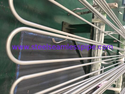 ASME SA213/SA213M-2013aのTP904L/UNS NO8904のステンレス鋼Uのくねりの管19.05 MM X 1.65MM