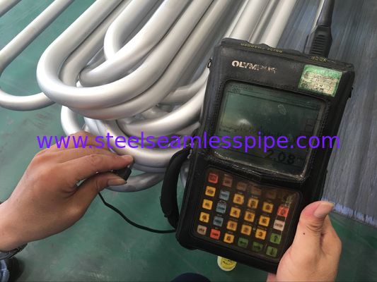 ASME SA213/SA213M-2013aのTP904L/UNS NO8904のステンレス鋼Uのくねりの管19.05 MM X 1.65MM