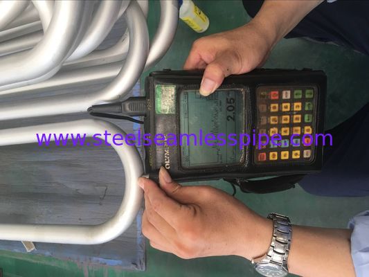 ASME SA213/SA213M-2013aのTP904L/UNS NO8904のステンレス鋼Uのくねりの管19.05 MM X 1.65MM