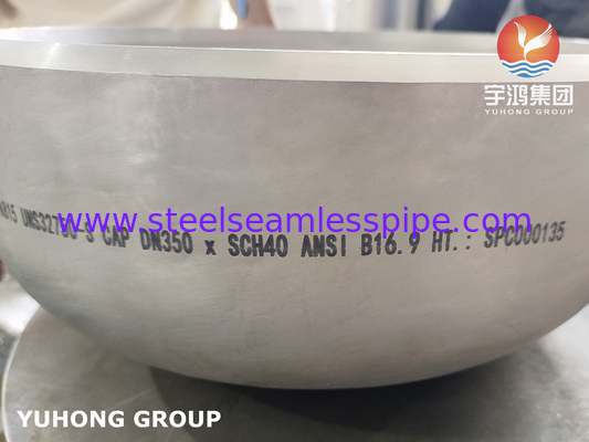 A815 2507 CAP S32750 SUPER DUPLEX BUTT WELD FITNING B16 この装置は,この装置の内側にある部分から作られる.9
