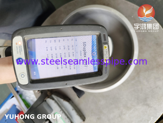 A815 2507 CAP S32750 SUPER DUPLEX BUTT WELD FITNING B16 この装置は,この装置の内側にある部分から作られる.9