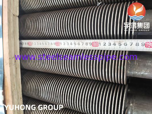 ASTM A213/ASME SA213 T22 11CR HFW Soild Finチューブを持つ合金鋼シームレスチューブ