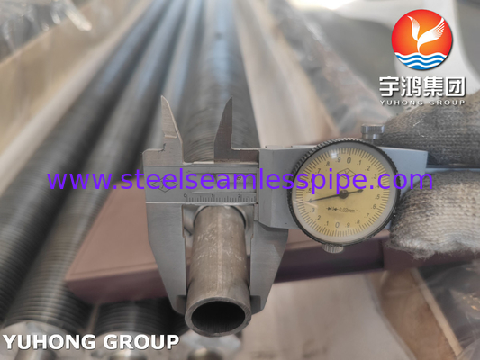 ASTM A213/ASME SA213 T22 11CR HFW Soild Finチューブを持つ合金鋼シームレスチューブ