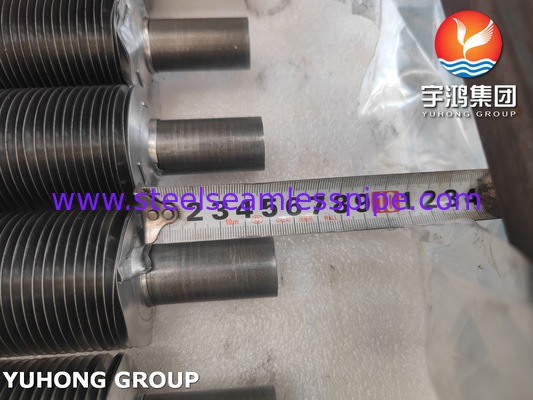 ASTM A213/ASME SA213 T22 11CR HFW Soild Finチューブを持つ合金鋼シームレスチューブ