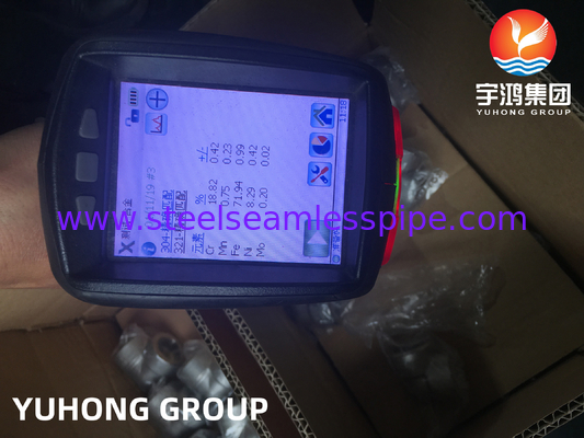 ASTM A182 F304 ステンレス鋼 鍛造式 90 DEG 肘 高圧 B1611