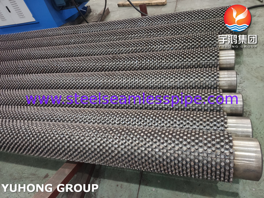 ASTM A335 P5 P9 P11 P22 P91 熱交換器用合金鋼のフィニングチューブ