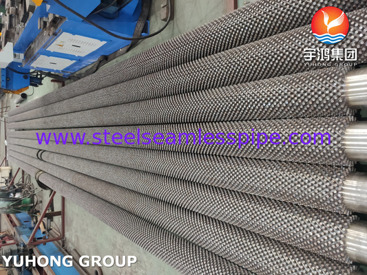 ASTM A335 P5 P9 P11 P22 P91 熱交換器用合金鋼のフィニングチューブ