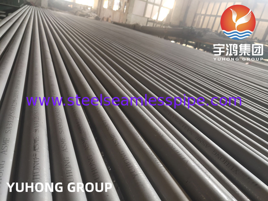 ASME SA213 TP316L 35x2x8000MM 熱交換器用シームレスピクルドボイラーチューブ