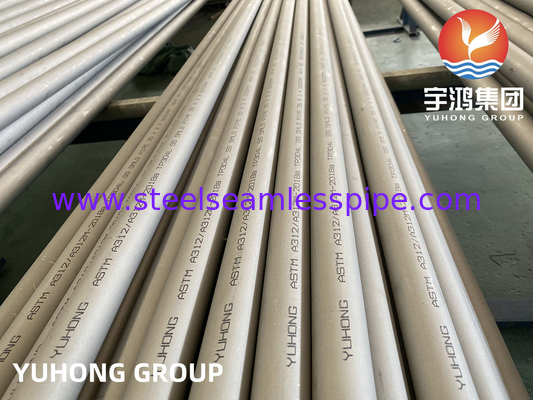 ASME SA213 TP316L 35x2x8000MM 熱交換器用シームレスピクルドボイラーチューブ