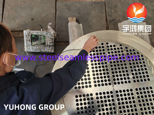 ASTM A182 F304, 304L, SUS304 熱交換器用ステンレス鋼管シート