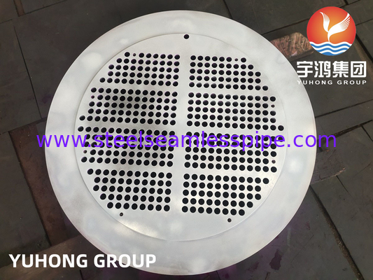 ASTM A182 F304, 304L, SUS304 熱交換器用ステンレス鋼管シート