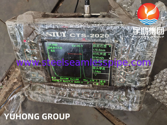 ASTM A182 F304, 304L, SUS304 熱交換器用ステンレス鋼管シート
