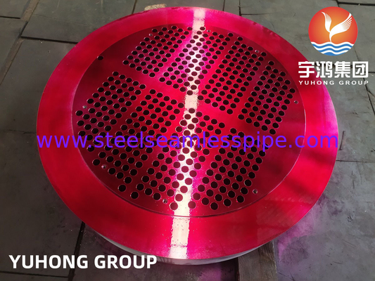 ASTM A182 F304, 304L, SUS304 熱交換器用ステンレス鋼管シート