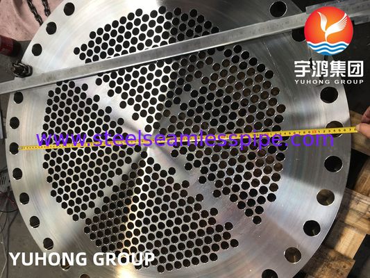 ASME SA182 F316L, 1.4404 熱交換器用ステンレス鋼製鋳造チューブシート