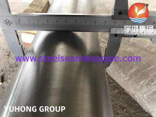 ASTM B729 UNS N08020 2.4660 ニッケル合金 20 シームレスパイプ 100% UT