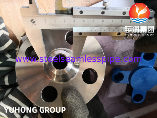 ASTM B564 合金600 UNS NO6600 ニッケル合金 ブラインド RF フェイス フランジ鍛造