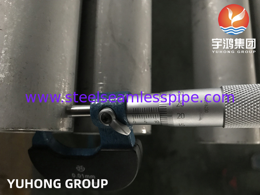 Asme Sa213 Tp347h GL 承認のステンレス鋼のシームレスボイラーチューブ