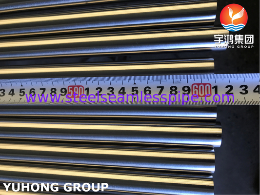 ASTM A269 TP316L シームレスチューブ Ra≤0.2μm 医療用摂食ストロー、ISO 13485 認証​