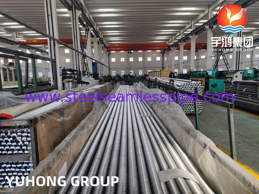 アルミニウムフィン材料と複数のフィンタイプを持つカスタマイズされたフィンチューブ,熱交換器とコンデンサアプリケーション