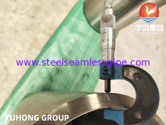 ASME SB407 N08811 ニッケル鉄クロム合金シームレスチューブABS 承認