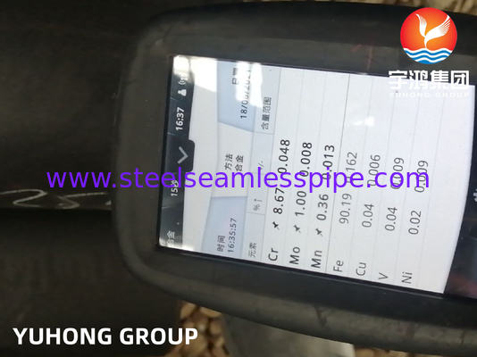 ASTM A335 P9 電気発電所用シームレス合金鋼管