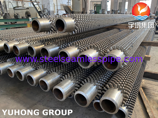 ASME SA335 P5 13Cr (SS 410) 蒸気リフォーム炉用ピンチューブ