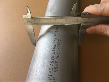 ニッケル合金の管ASTM B163/B165 ASME SB163/SB165 Monel 400 NACE MR0175/EN 2.4360/Monel K500/2.4375