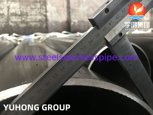 ASME SA106 API 5L A53 石油・ガス産業用炭素鋼B級シームレスパイプ