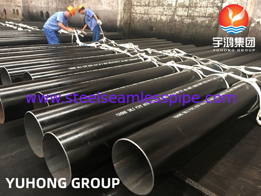ASME SA106 API 5L A53 石油・ガス産業用炭素鋼B級シームレスパイプ