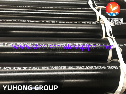 ASME SA106 API 5L A53 石油・ガス産業用炭素鋼B級シームレスパイプ