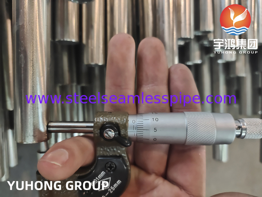 ASTM A249 TP304L スタッドレスタイヤのオーステニティック溶接管