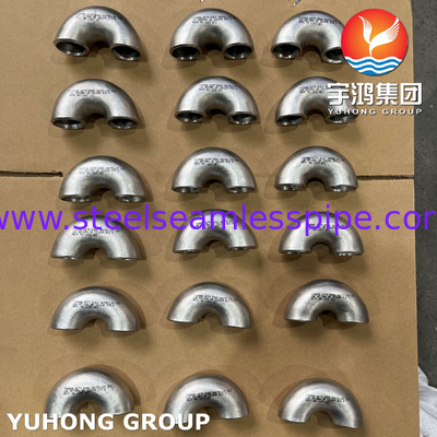 ASTM B366 ハステロイ C22 ニッケル合金鋼 180° SR Return
