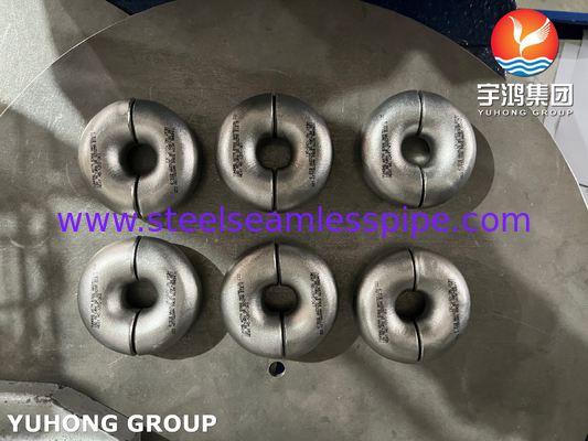ASTM B366 ハステロイ C22 ニッケル合金鋼 180° SR Return