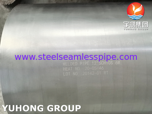 ASTM B862 Ti2 熱交換器用チタン溶接管