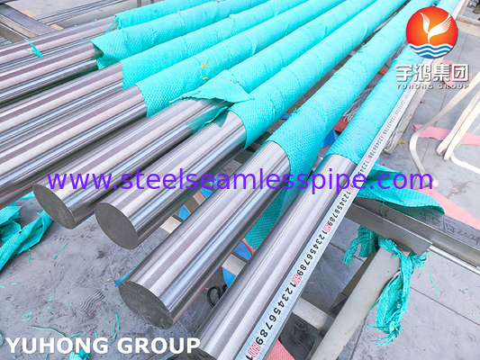 ASTM A276 TP316L ステンレス鋼丸棒 石油化学機器用