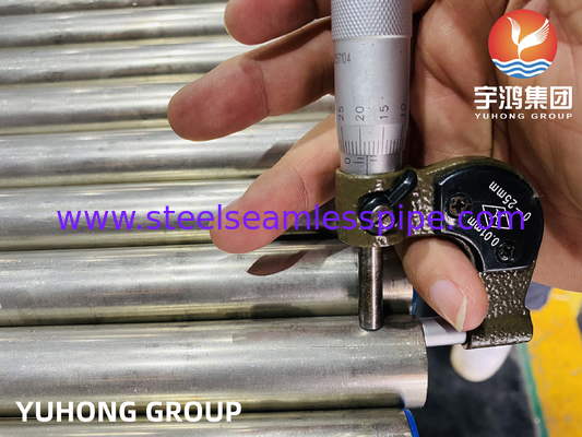 ASME SB167 N06600 ニッケルクロム 鉄合金 石油化学用シームレスチューブ